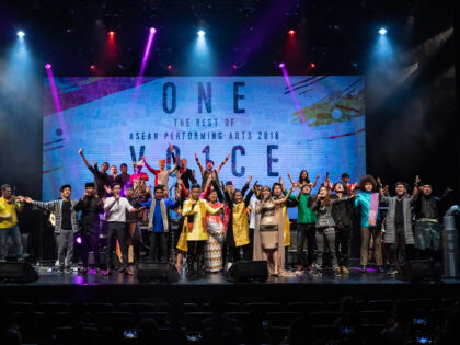 Cross-regional musical collaborations among stellar acts at One Voice: The Best of ASEAN Performing Arts