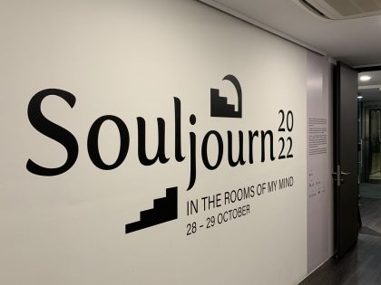 Launch of SOULJOURN: In the Rooms of My Mind