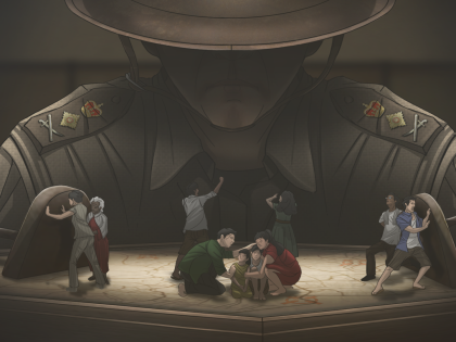 NO QUESTION OF SURRENDER: Three Days Before the Fall